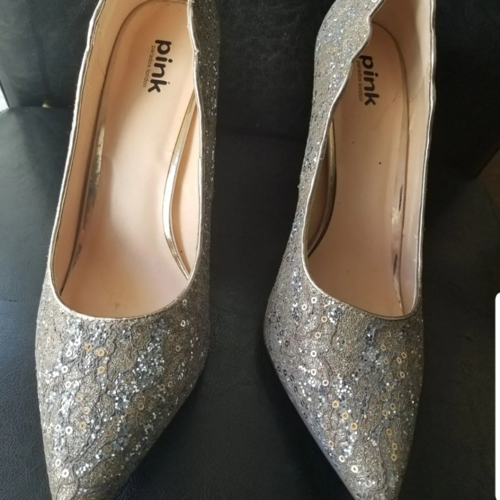 Pink paradox high heels